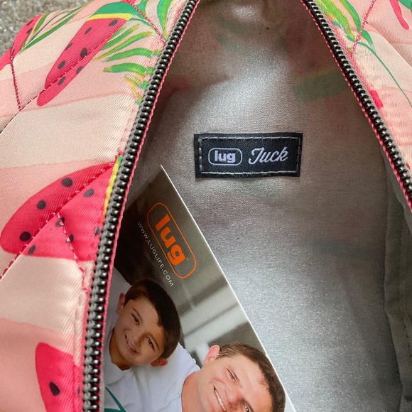 Lug Tuck Hot Styling Tool Case Popsicle Pink NWT - Picture 4 of 4